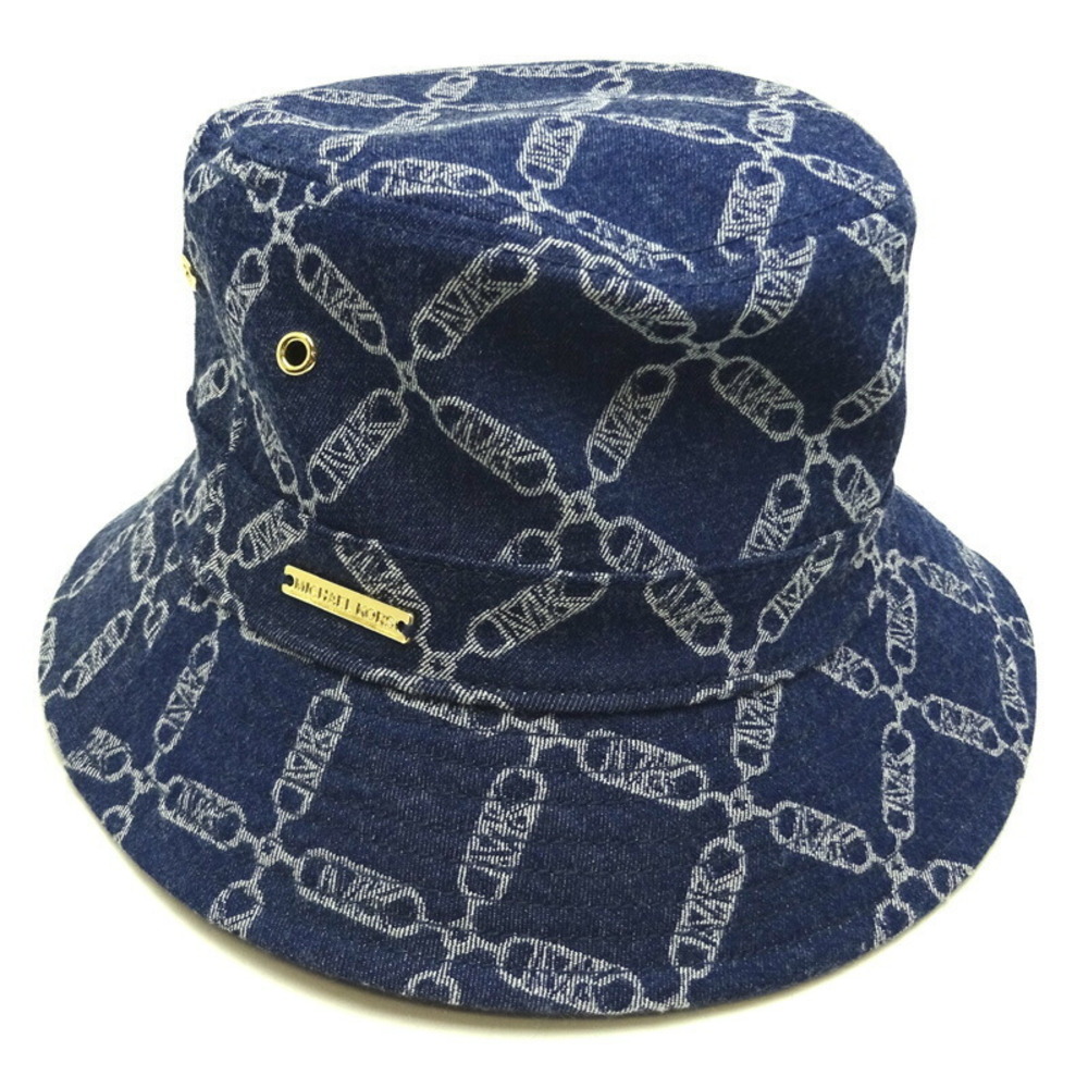 Michael Kors Bucket Hat Polyester Polyurethane Bl… - image 1